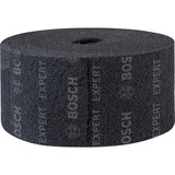 Bosch Professional Expert Vliesrolle N880 Medium S, 150mmx10m, Schleifblatt schwarz, 10 Meter Rolle, zum Handschleifen