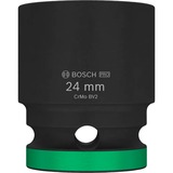 Bosch Professional PRO Impact Steckschlüsseleinsatz 24mm, 3/4" schwarz, Standard
