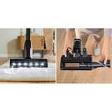 Bosch Unlimited 10 BKS1051POW, Stielstaubsauger schwarz, POWER FOR ALL ALLIANCE