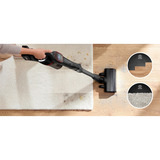 Bosch Unlimited 10 BKS1051POW, Stielstaubsauger schwarz, POWER FOR ALL ALLIANCE