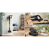 Bosch Unlimited 10 BKS1051POW, Stielstaubsauger schwarz, POWER FOR ALL ALLIANCE