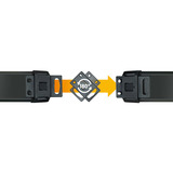Brennenstuhl Premium-Line Steckdosenleiste 6-fach, 2x USB schwarz, 3 Meter Kabel, USB-A, USB-C, mit Sicherheitsschalter