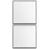 Busch-Jaeger Kombinationsschalter Wechselschalter Aufputz weiß, Retail