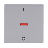 Busch-Jaeger Kontroll-Wippe mit Aufdruck Ein Aus, Schalter Retail