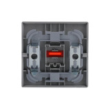 Busch-Jaeger Kontroll-Wippe mit Aufdruck Ein Aus, Schalter Retail