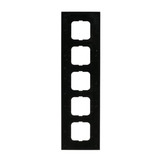 Busch-Jaeger Rahmen 5-fach anthrazit, Retail