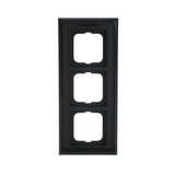 Busch-Jaeger Rahmen drei fach anthrazit, Retail