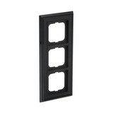 Busch-Jaeger Rahmen drei fach anthrazit, Retail