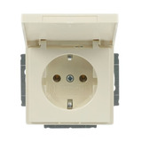 Busch-Jaeger Steckdosen Einsatz 20 EUK-82 weiß, Retail