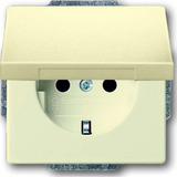 Busch-Jaeger Steckdosen Einsatz 20 EUK-82 weiß, Retail