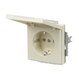 Busch-Jaeger Steckdosen Einsatz 20 EUK-82 weiß, Retail