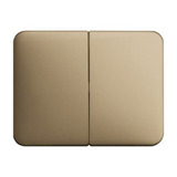 Busch-Jaeger Wippe zweiteilig für Serienschalter und Serienschalt-Taster bronze, Retail