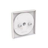 Busch-Jaeger Zentralscheibe, Rahmen weiß, Retail