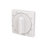 Busch-Jaeger Zentralscheibe, Rahmen weiß, Retail