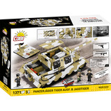 COBI Panzerjäger TIGER Ausf. B Jagdtiger, Konstruktionsspielzeug 
