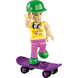 COBI Volkswagen T2a Camper, Konstruktionsspielzeug 