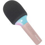 Carletto Mikrofon Bluetooth mit Licht rosa, Retail