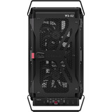 Corsair WARTHOG RS Airflow, Tower-Gehäuse schwarz, Tempered Glass