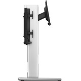 Dell Pro Micro-All-in-one-Standfuß MFS22 silber, für Dell Pro Micro-Desktop und Monitor