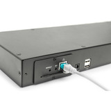 Digitus Modularer CAT 5 KVM-Switch 8-Port schwarz, 8-Port