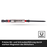 EINHELL Impact-Bit-Set in M-CASE, 38-teilig, Bit-Satz 