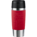 Emsa TRAVEL MUG Classic Thermobecher dunkelrot/edelstahl, 0,36 Liter