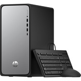 HP OmniDesk M02-0156ng, PC-System schwarz, ohne Betriebssystem