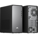 HP OmniDesk M02-0156ng, PC-System schwarz, ohne Betriebssystem