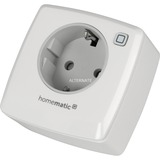 Homematic IP HmIP Schalt-Mess-Steckdose (HmIP-PSM-2) weiß