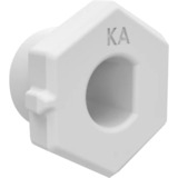 Homematic IP Knaufadapter - Abus, CISA, Bricard, AXA, ISEO (HmIP-ADA-DL-KA), Halterung 