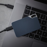 Intenso Externe SSD TX100 250 GB blaugrau, USB-A 3.2 Gen 1 (5 Gbit/s)