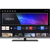 JVC LT-32VQF555D, QLED-Fernseher 80 cm (32 Zoll), schwarz, FullHD, Tripple Tuner, VIDAA-Betriebssystem