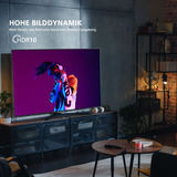 JVC LT-32VQF555D, QLED-Fernseher 80 cm (32 Zoll), schwarz, FullHD, Tripple Tuner, VIDAA-Betriebssystem