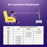 JVC LT-32VQF555D, QLED-Fernseher 80 cm (32 Zoll), schwarz, FullHD, Tripple Tuner, VIDAA-Betriebssystem