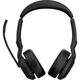 Jabra Evolve2 55, Headset schwarz, Stereo, UC, USB-C, Link380c