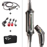 Juice Technology JUICE BOOSTER 2 Swiss EV Set, Wallbox anthrazit/schwarz, 1,4 - 22 kW, 3,1 m Kabel