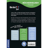 KOSMOS Die drei ??? Kids, Bücherhelden 1. Klasse Diebe, Buch Softcover