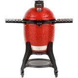 Kamado Joe Classic III, Holzkohlegrill rot/schwarz, Ø 46cm