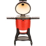 Kamado Joe Classic III, Holzkohlegrill rot/schwarz, Ø 46cm