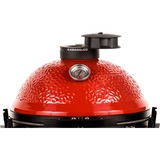 Kamado Joe Classic III, Holzkohlegrill rot/schwarz, Ø 46cm