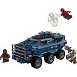 LEGO 76349 Marvel Super Heroes Spider-Man Jagt den Gefängnistransporter, Konstruktionsspielzeug 