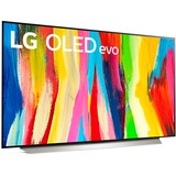 LG OLED48C24LA, OLED-Fernseher 121 cm(48 Zoll), schwarz, UltraHD/4K, HDR, Dolby Atmos, 120Hz Panel