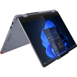 Lenovo 13w 2-in-1 G3 (83M90000GE), Notebook grau, Intel® Core™ 5 120U, Intel® Graphics, 16 GB DDR5, 512 GB (512 GB SSD), Windows 11 Pro