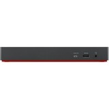 Lenovo ThinkPad Universal Thunderbolt 4 Dock, Dockingstation schwarz/rot