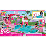 Mattel Barbie Traumpool Spielset, Spielgebäude 
