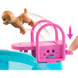Mattel Barbie Traumpool Spielset, Spielgebäude 