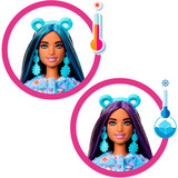 Mattel Cutie Reveal Barbie Puppe mit Glücksbärchis Dream Bär und 10 Überraschungen 