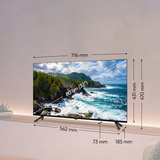 Medion LIFE MD 832003 mit DVD-Player, LED-Fernseher 80 cm (32 Zoll), schwarz, WXGA, Triple Tuner, Mediaplayer