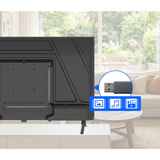 Medion LIFE MD 832003 mit DVD-Player, LED-Fernseher 80 cm (32 Zoll), schwarz, WXGA, Triple Tuner, Mediaplayer