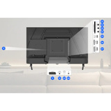 Medion LIFE MD 832003 mit DVD-Player, LED-Fernseher 80 cm (32 Zoll), schwarz, WXGA, Triple Tuner, Mediaplayer